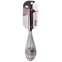 Batedor Fouet Pera 25cm Ovos Clara Massas Com Esfera - 4