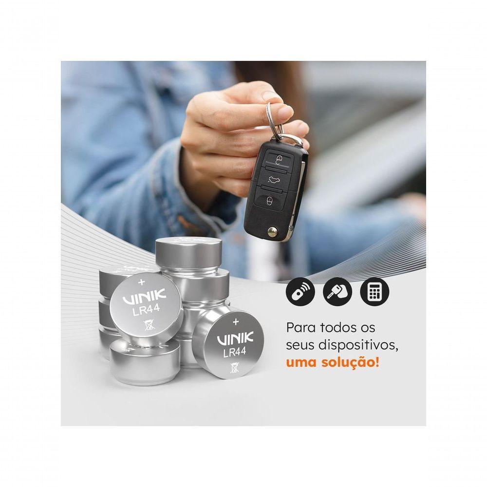 Bateria Alcalina Lr44 C-10 1.5v - Vb44b10 - 3