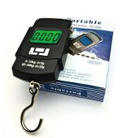 Balança Portátil Digital De Mão Pesca Caça Sacos Mala - 3