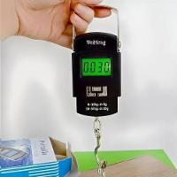 Balança Portátil Digital De Mão Pesca Caça Sacos Mala - 6