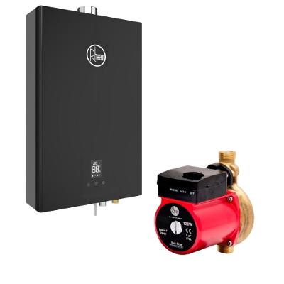 Kit Aquecedor de Água 20L Black Wi-Fi Gn de Passagem Parede Digital Rheem Bivolt