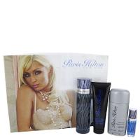 Colônia Masculina Paris Hilton 100 Ml Eau Toil.90 Ml Sabonete Líquido 81 Ml Desodorante Stick+7 Ml Mini Edt - 1