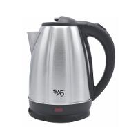 Chaleira Elétrica 1,8l Em Inox 220v 1500w Rápida Fervura - 1