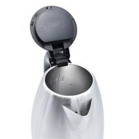 Chaleira Elétrica 1,8l Em Inox 220v 1500w Rápida Fervura - 2