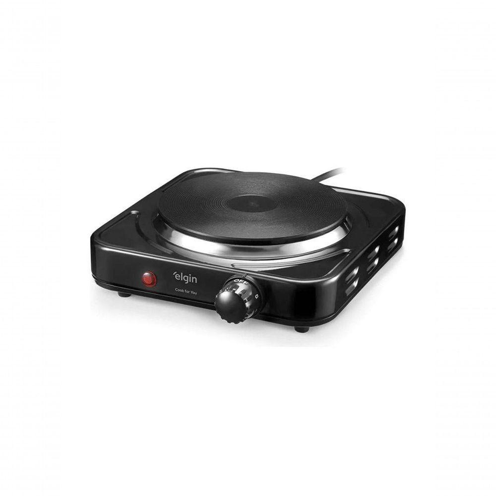 Fogao Cooktop Elgin Eletrico Portatil FOG20 1 Boca 1000w - 110V - 4