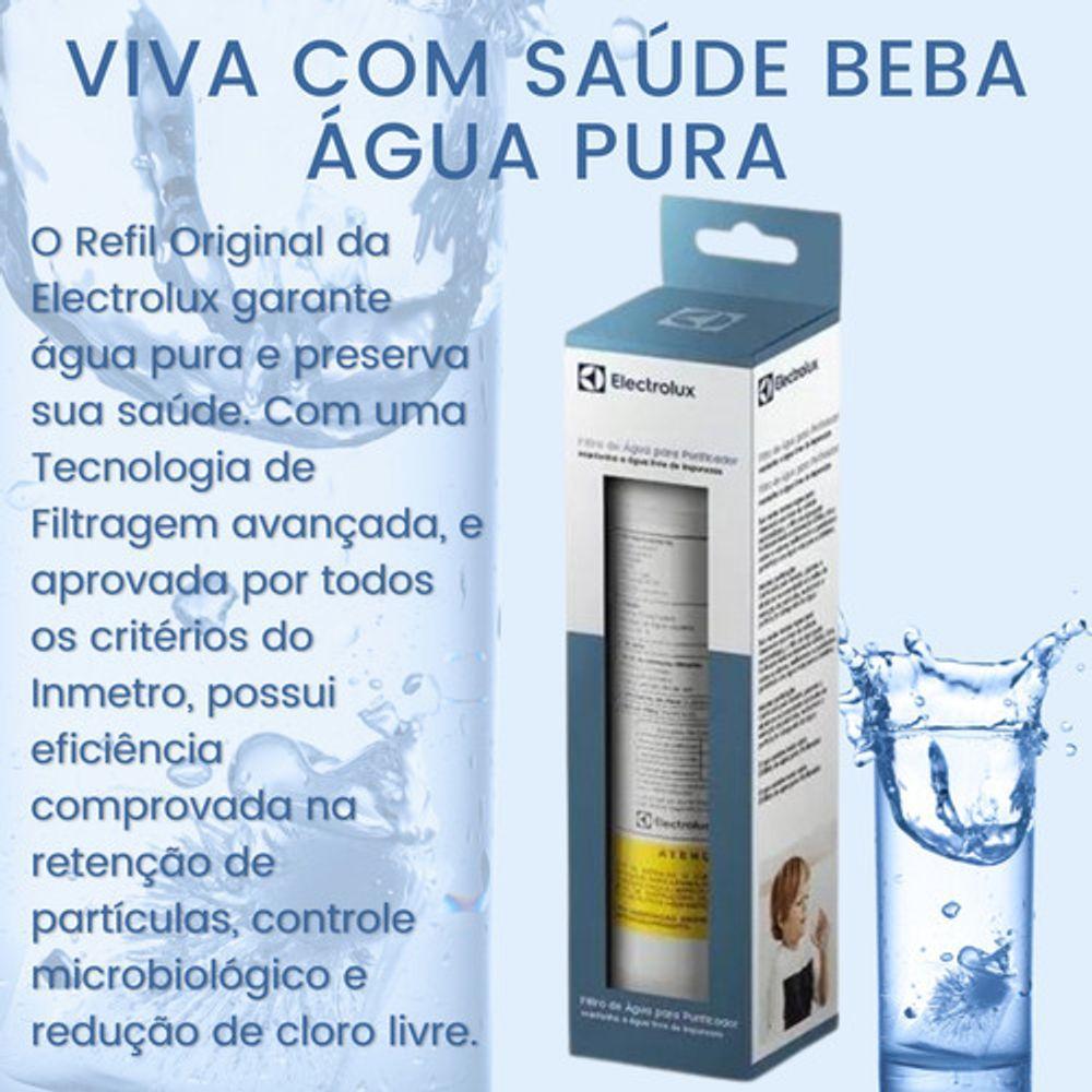Filtro/Refil Original De Água Para Purificador Electrolux PE11B/PE11X/PC41B/PC41X/PH41B/PH41X - 5