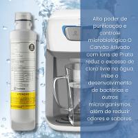 Filtro/Refil Original De Água Para Purificador Electrolux PE11B/PE11X/PC41B/PC41X/PH41B/PH41X - 6