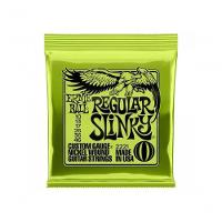 Encordoamento Para Guitarra 0.10 Niquel Regular Slinky 2221 Ernie Ball - 1