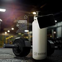 Garrafa Térmica Com Suporte Magsafe, Branca - Magring - Gshield - 2