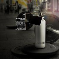 Garrafa Térmica Com Suporte Magsafe, Branca - Magring - Gshield - 3