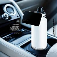 Garrafa Térmica Com Suporte Magsafe, Branca - Magring - Gshield - 6