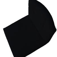 Kit 04 Banquetas Luma Base De Ferro Sued Preto D'classe Decor - 5