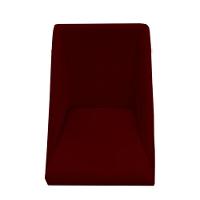 Kit 06 Cadeiras Para Sala De Jantar Ana Pés Palito Suede Marsala D'classe Decor