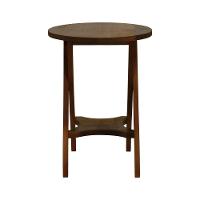 Mesa Apoio 1 Prateleira Summer Madeira Imbuia Maciça Stain Imbuia - 3