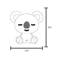 Luminária De Mesa Led Taschibra Caly 5v Branco - 3