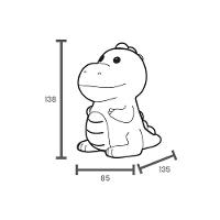 Luminária De Mesa Led Taschibra Soft Rex Recarregável 5v Branco 15130009 - 3