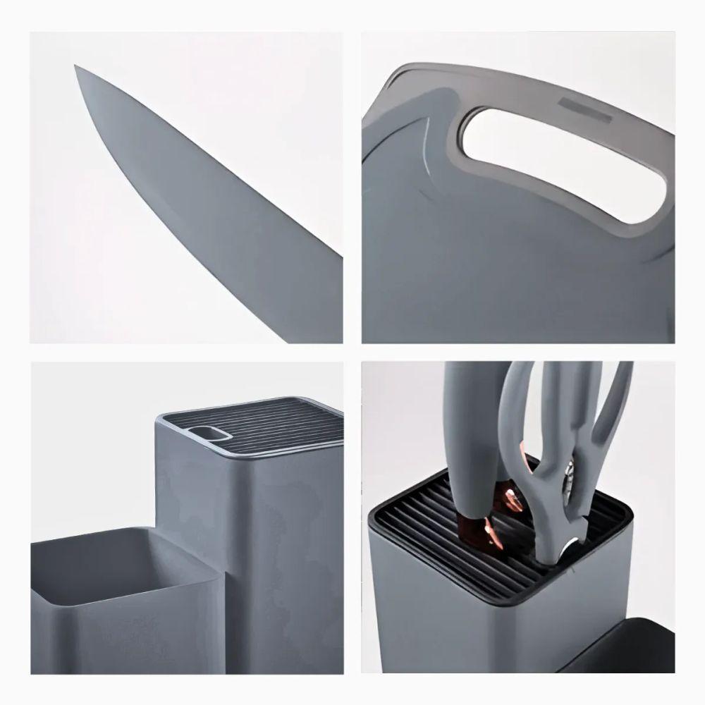 Kit Utensílios De Cozinha Jogo Completo 19 Peças - 7