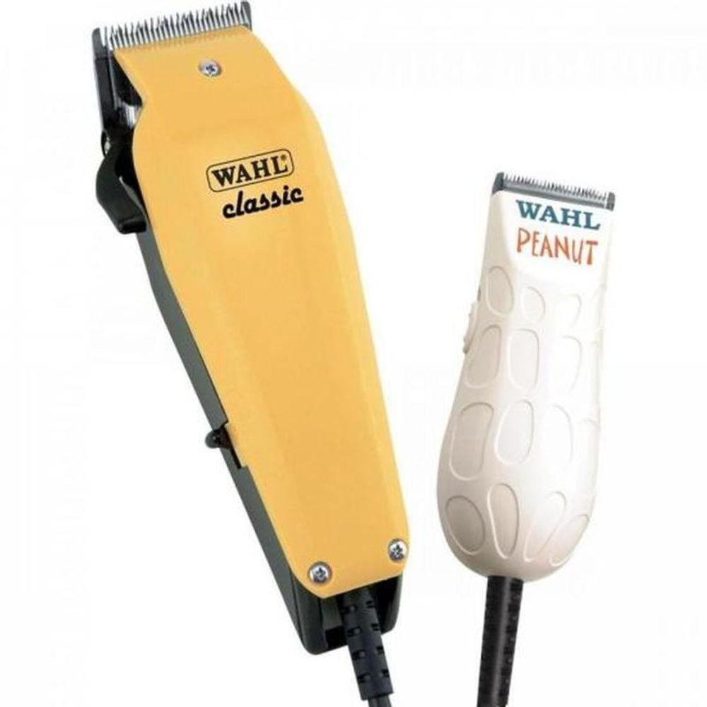Kit De Máquinas De Corte E Acabamento Wahl Classic E Peanut 220V - 1