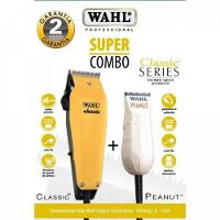 Kit De Máquinas De Corte E Acabamento Wahl Classic E Peanut 220V - 2