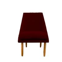 Kit 08 Cadeiras Para Sala De Jantar Ana Pés Palito Suede Marsala D'classe Decor - 2