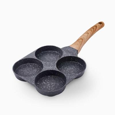 Panela Antiaderente Frigideira 4 Em 1 Para Panquecas