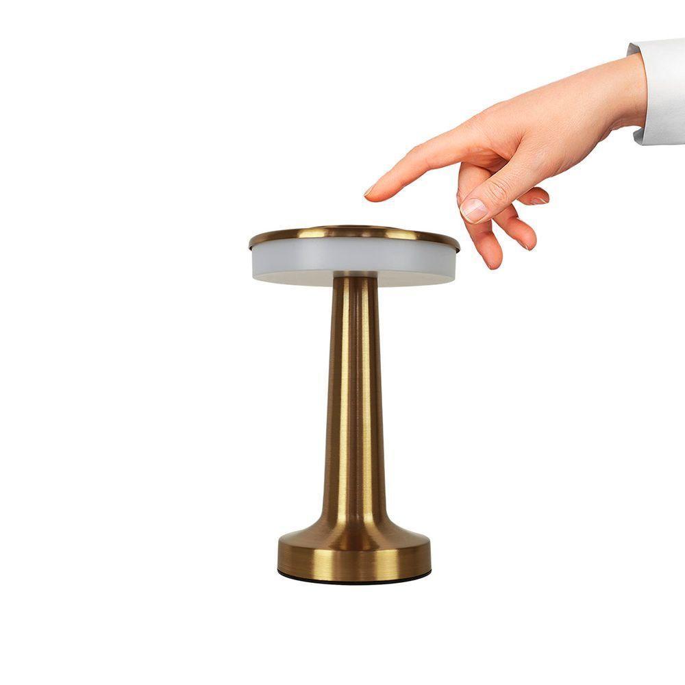 Luminária De Mesa Led Taschibra Pharos Recarregável 5v - 2