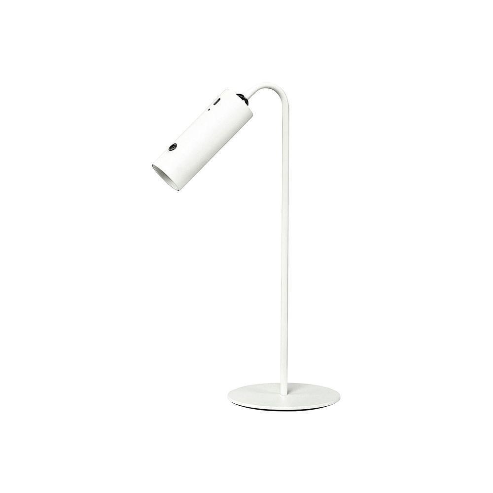 Luminária De Mesa Led Taschibra Ion Recarregável 5v Branco - 1