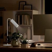 Luminária De Mesa Led Taschibra Ion Recarregável 5v Branco - 3