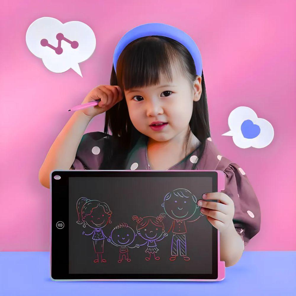Lousa Digital Mágica Tela 8.5 Criança - Menina - 2