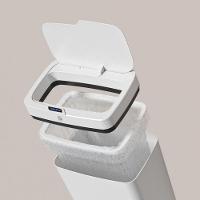 Lixeira Automática Retangular 14l Com Sensor - Moderna e Prática - 2