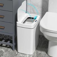 Lixeira Automática Retangular 14l Com Sensor - Moderna e Prática - 6