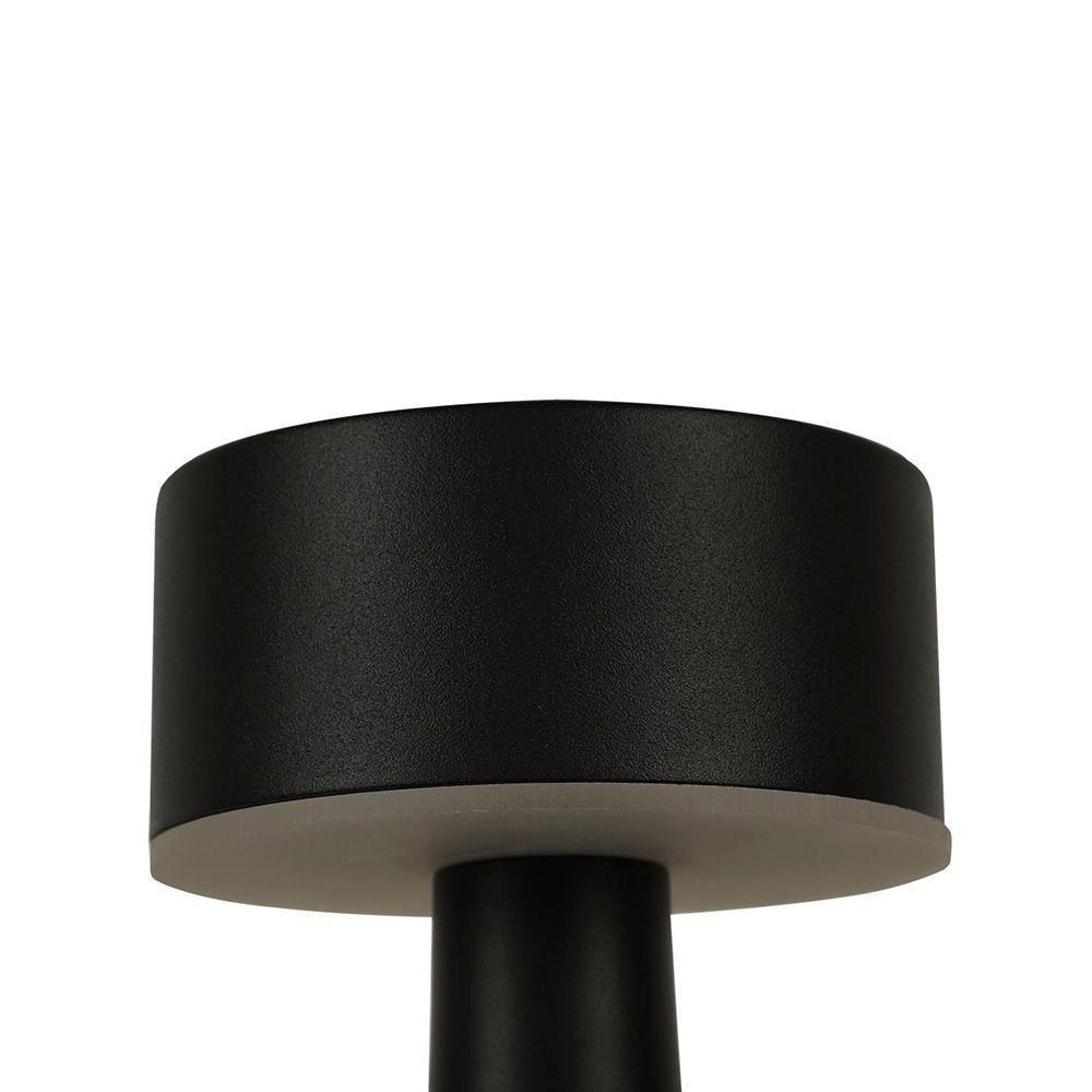 Luminária De Mesa Led Taschibra Jimp Recarregável 5v Preto - 2