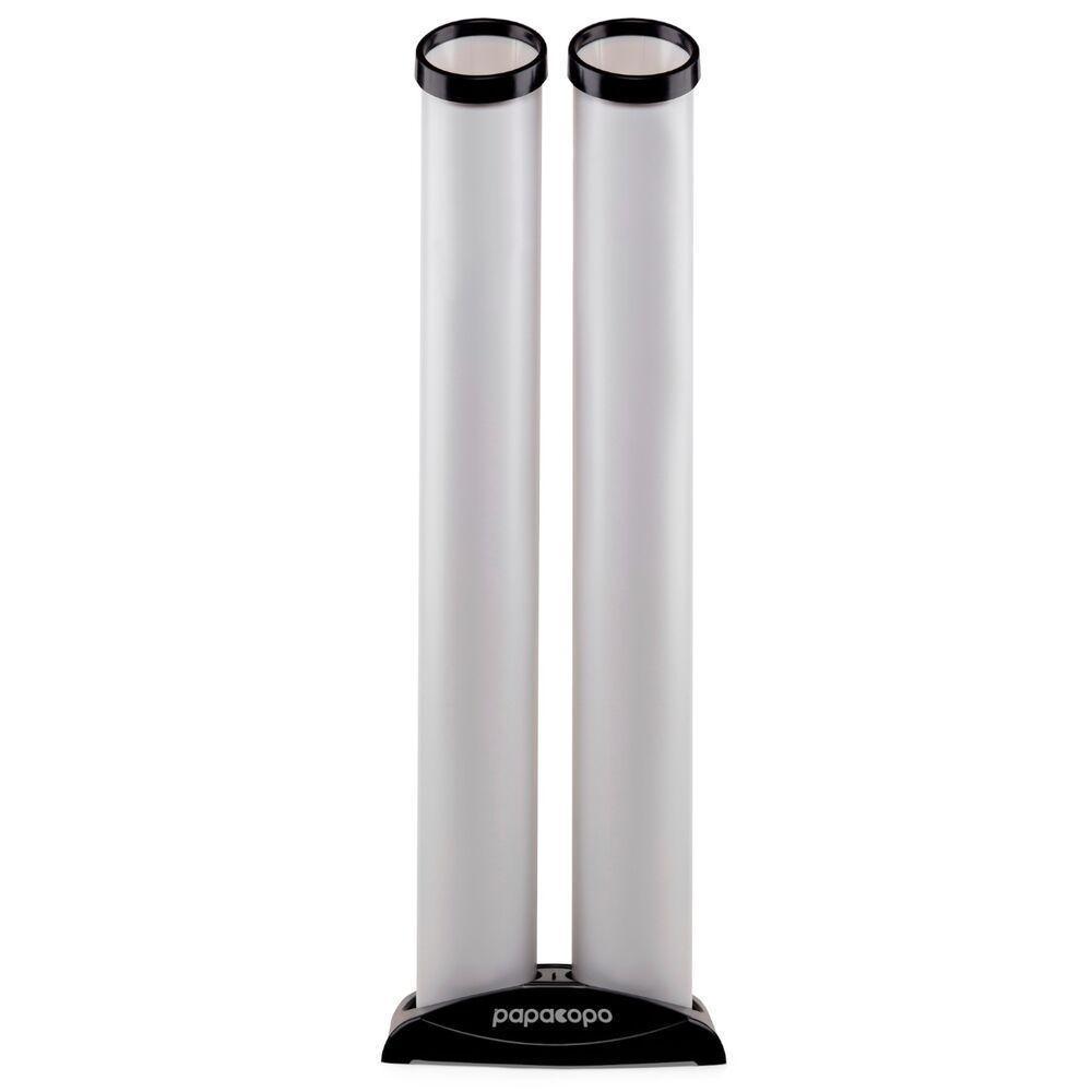Lixeira Coletora Para Copos Plásticos De água Duplo Papacopo - 1