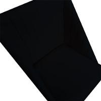 Kit 08 Cadeiras Para Sala De Jantar Ana Base De Ferro Veludo Preto D'classe Decor