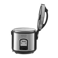 Panela Elétrica De Arroz Philco Ph5p Visor Glass Inox - Preto 220v - 3