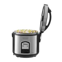 Panela Elétrica De Arroz Philco Ph5p Visor Glass Inox - Preto 220v - 4