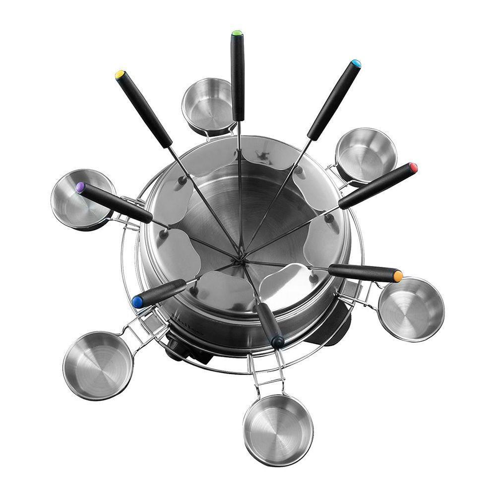 Panela Elétrica Para Fondue Philco Ppe03i 2,3l Inox 127v - 1