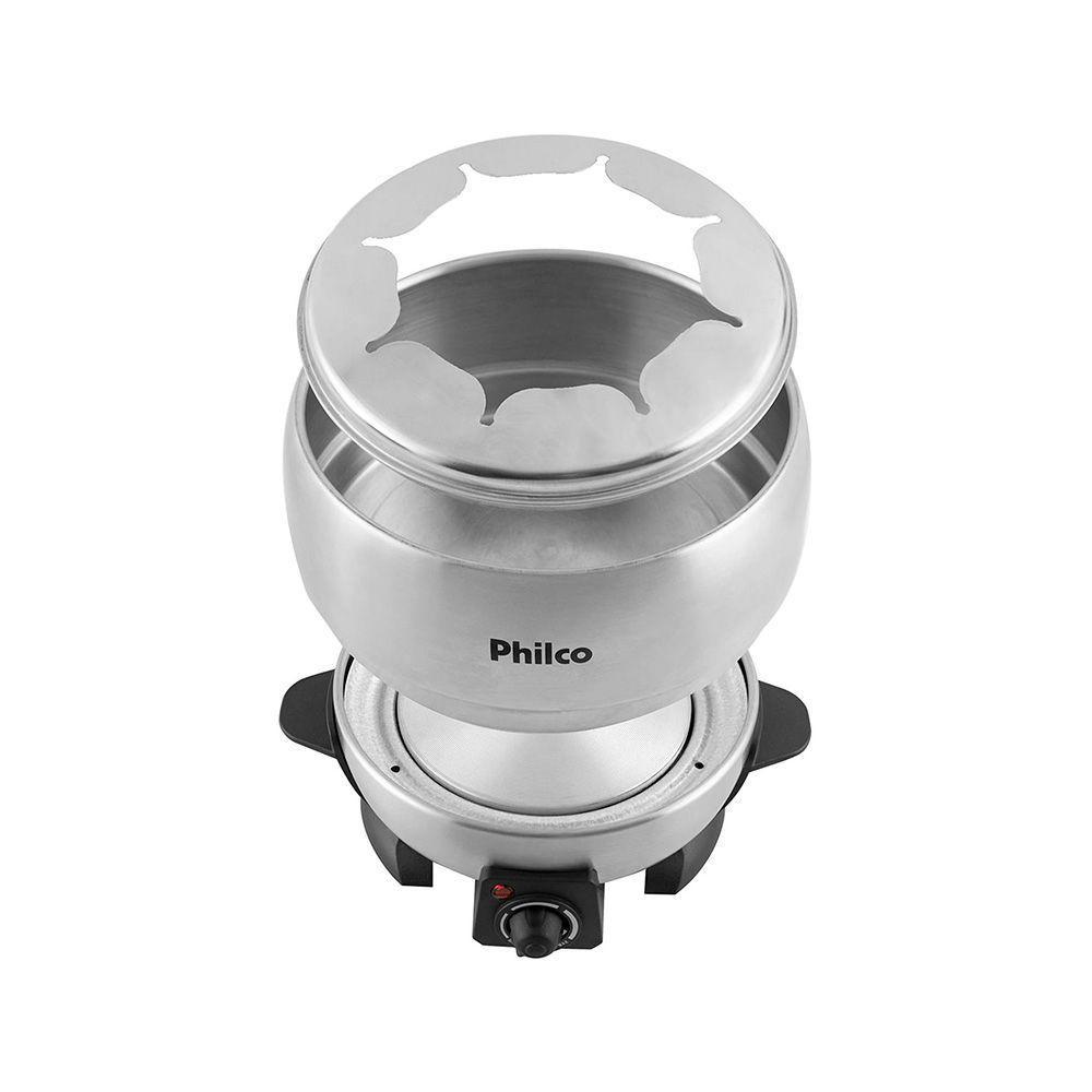 Panela Elétrica Para Fondue Philco Ppe03i 2,3l Inox 127v - 3