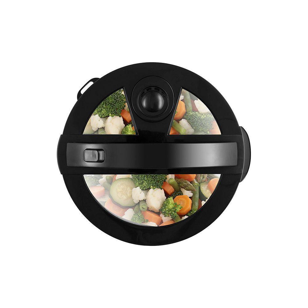 Panela Elétrica De Arroz Philco Ph5p Visor Glass Inox - Preto 127v - 5