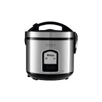 Panela Elétrica De Arroz Philco Ph5p Visor Glass Inox - Preto 127v - 1