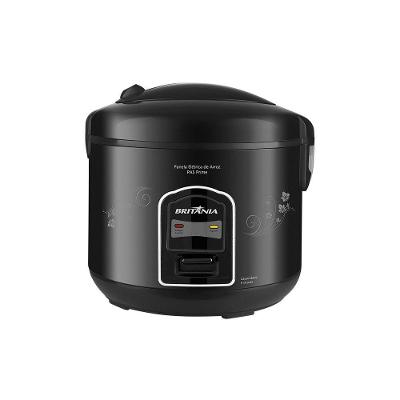 Panela Elétrica De Arroz Britânia Pa5 Prime Preta 127v