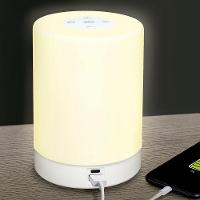 Luminária De Mesa Led Taschibra Atmosphere Recarregável 5v Branco - 2