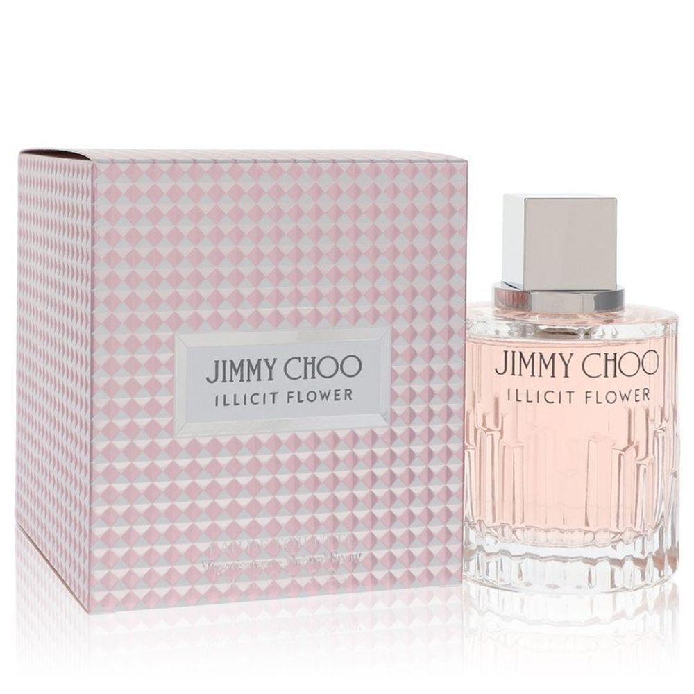 Perfume Feminino Illicit Flower Jimmy Choo 100 Ml Eau De Toilette - 1