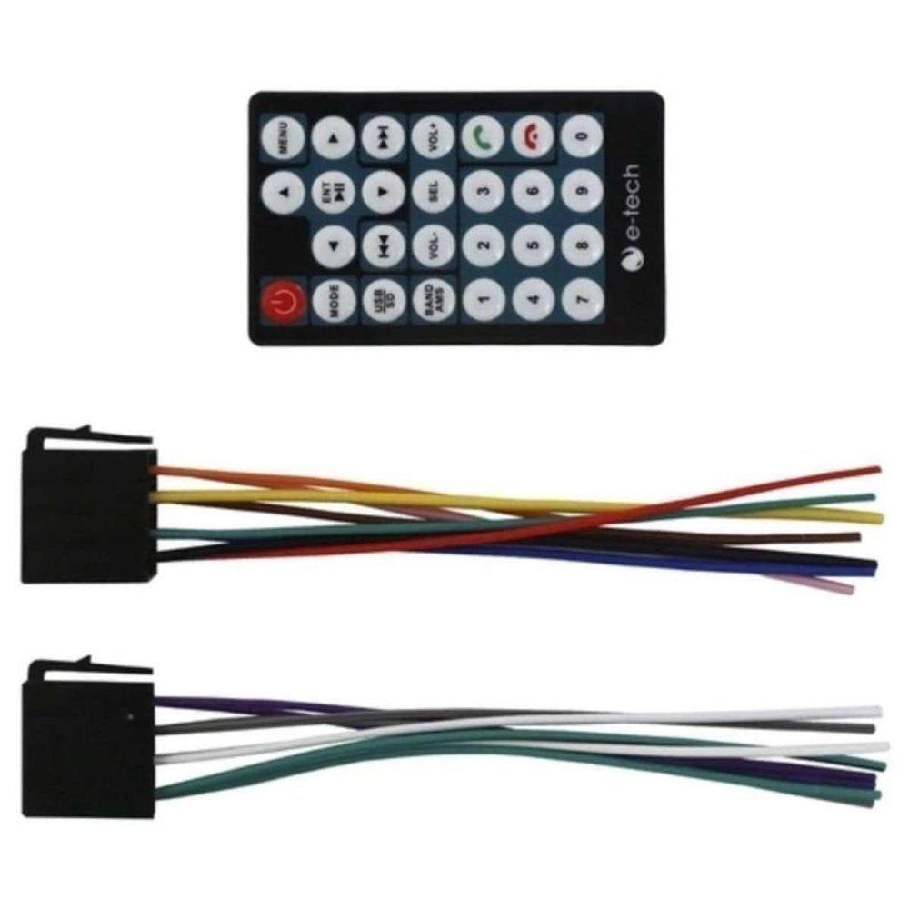 Central Multimídia 2 Din Carplay Android Auto Strada Working Moldura + Câmera - 3