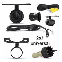 Central Multimídia 2 Din Carplay Android Auto Strada Working Moldura + Câmera