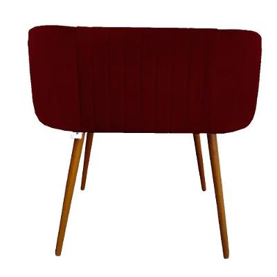 Mini Berço Moises Suede Marsala D'classe Decor