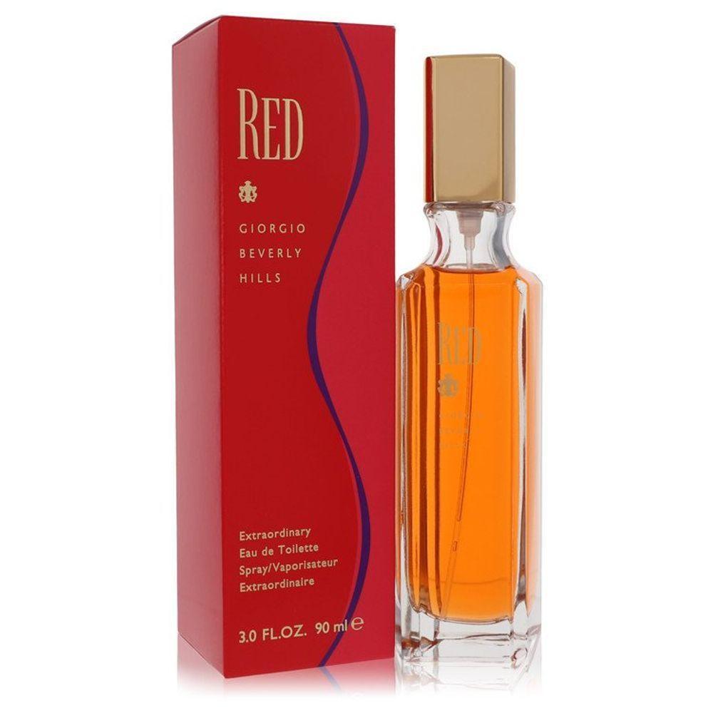 Perfume Feminino Red Giorgio Beverly Hills 90 Ml Eau De Toilette - 1