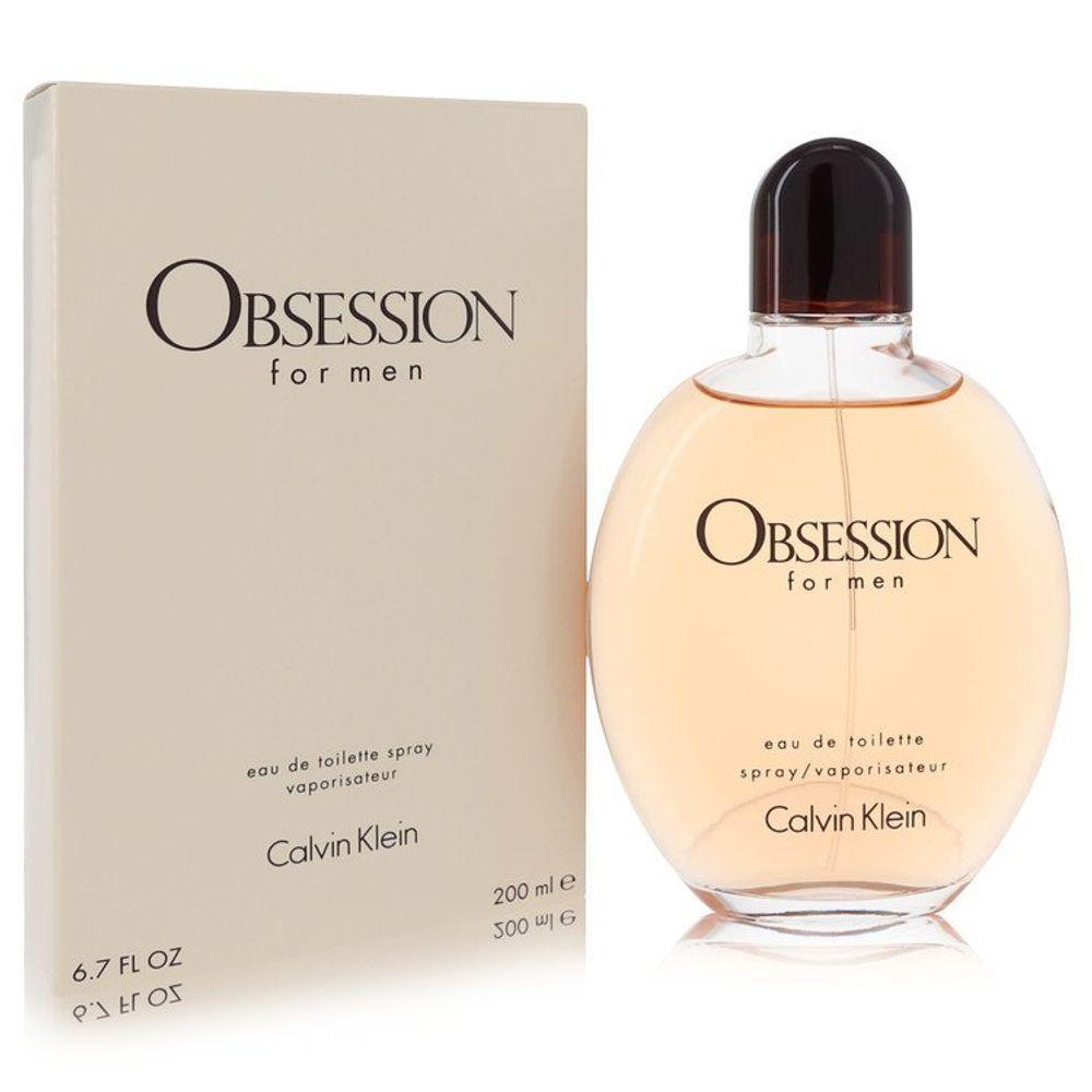Perfume Colônia Masculina Obsession Calvin Klein 200 Ml Eau De Toilette - 1