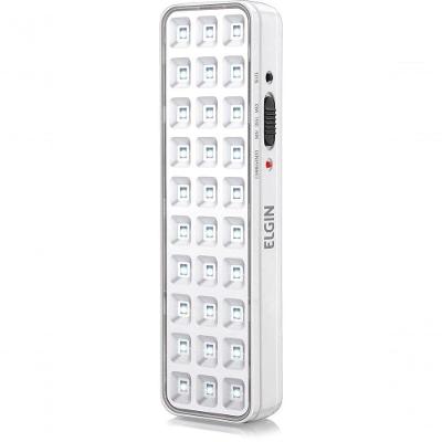 Luminária De Emergência 30 Leds Bateria De Lítio 2w -