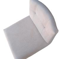 Kit 10 Banquetas Luma Base De Ferro Sued Bege D'classe Decor - 6